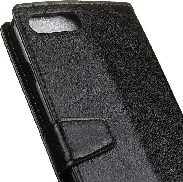 Image du produit MU Classic Crazy Horse couverture de livre en cuir (OnePlus 5)