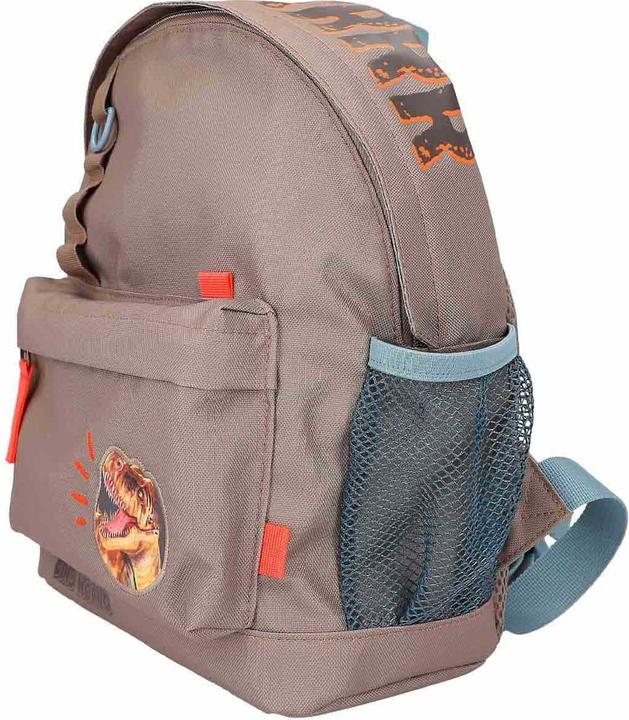 Actual product image Depesche Dino World Backpack Khaki Brown (412382)