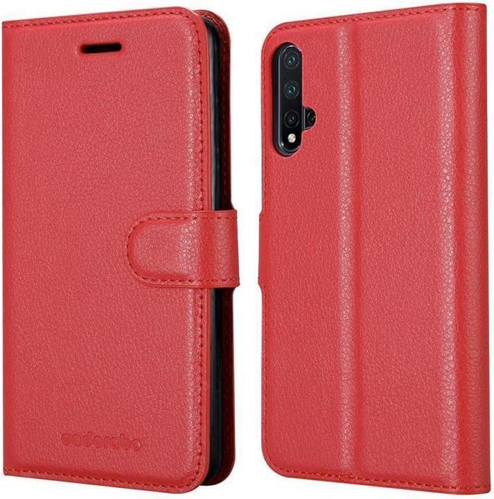 Produktbild Cadorabo Book mit Standfunktion Cover (Huawei Nova 5 Pro, Huawei Nova 5)