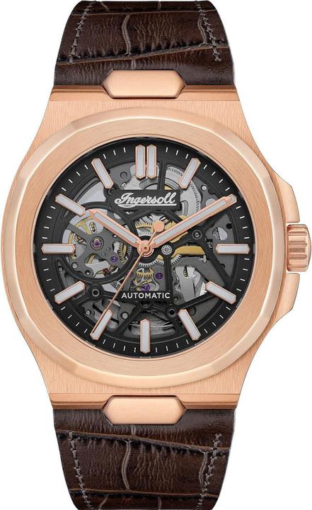 Actual product image Ingersoll 1892 Ingersoll I12505 The Catalina Automatic Mens Watch 44mm 5ATM (Chronograph, 42 mm)