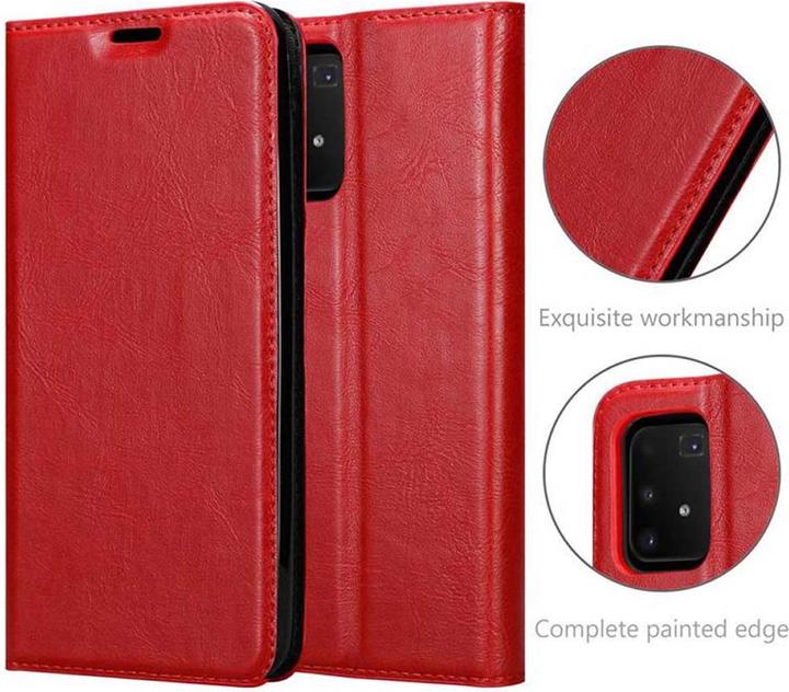 Productafbeelding Cadorabo Boek Onzichtbare Magneethoes (Samsung Galaxy A91)