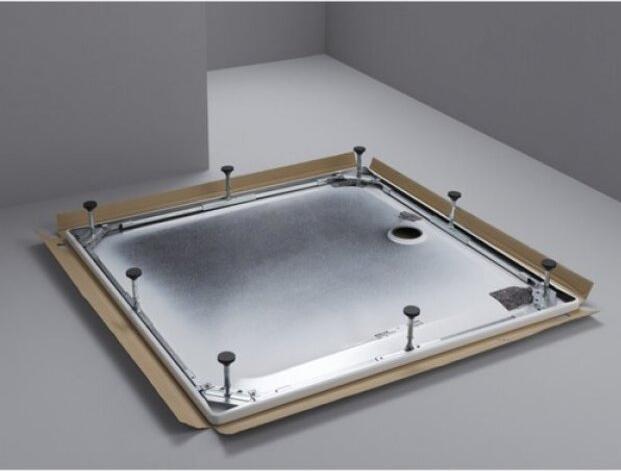 Actual product image Bette Floor Foot System, 90x75cm