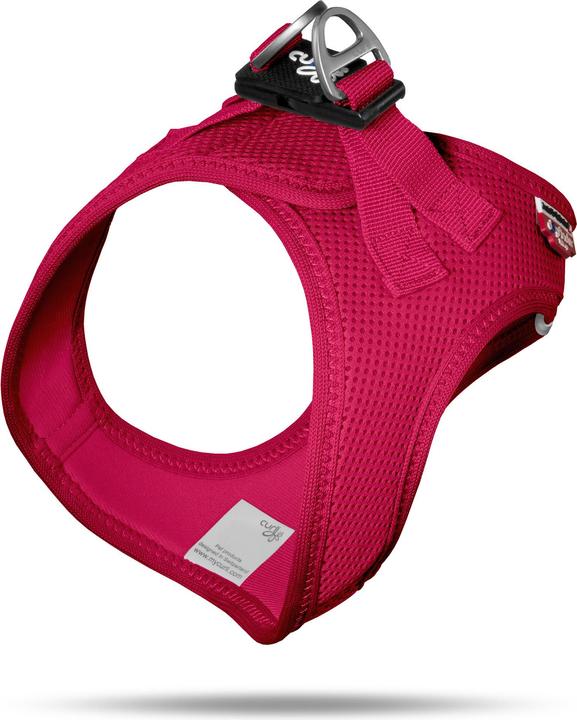 Image du produit Curli Harnais Vest Air-Mesh XS, Rouge (XS, Chien, Général)