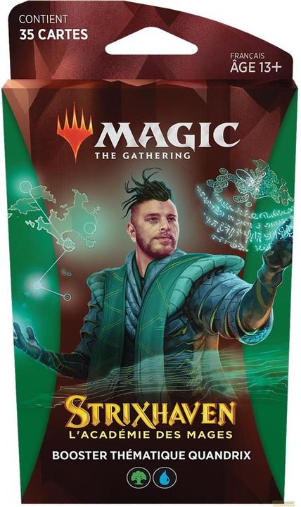 Immagine prodotto Magic the Gathering Strixhaven: Scuola dei Maghi (Francese, Pacchetto Booster)