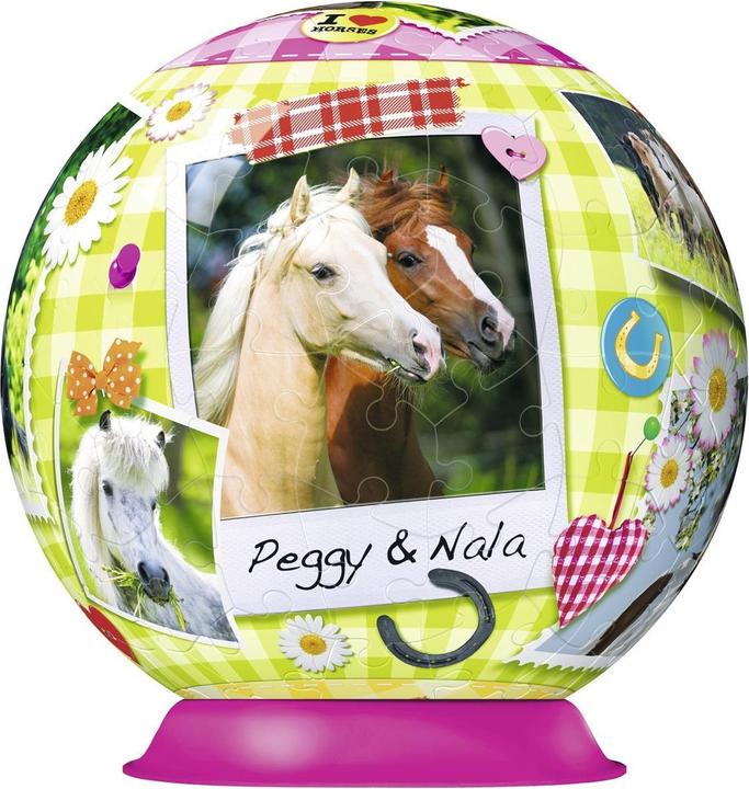 Ravensburger All my favourite horses Ball (108 pieces)