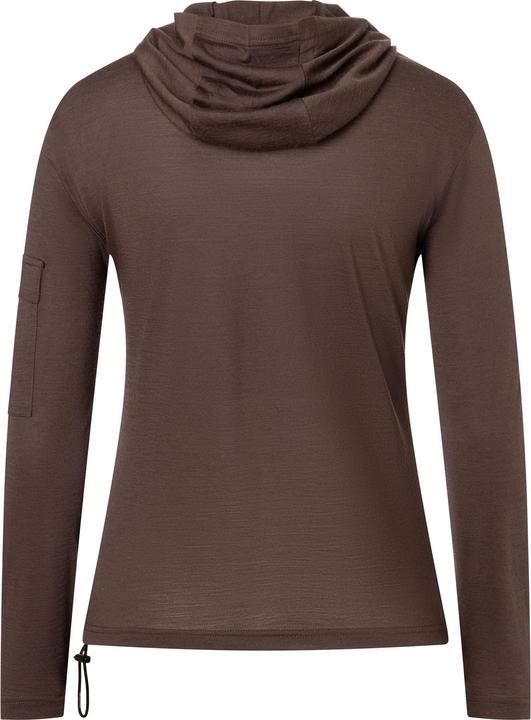 Actual product image Super Natural Women's Tulips Light Print Hoodie (L)