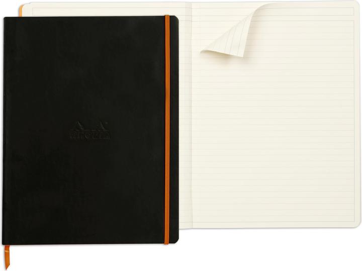 Image du produit Rhodia Carnets et cahiers Rhodiarama (A4+, À rayures, Couverture souple)