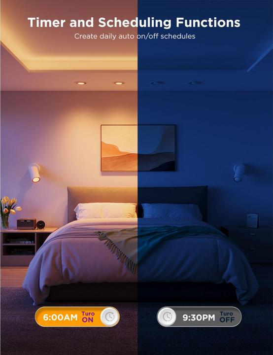 Immagine prodotto Govee Bulb (GU10, 4.80 W, 400 lm, 2 x, F)
