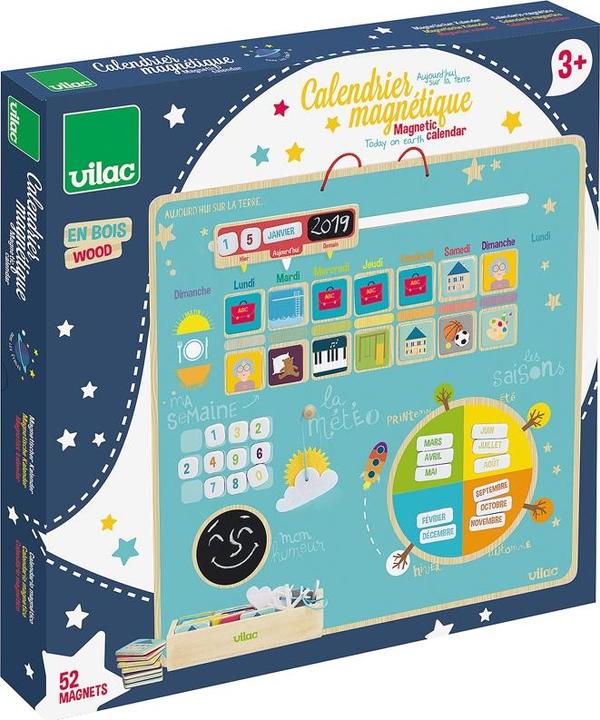 Image du produit Vilac Calendrier hebdomadaire (Français)
