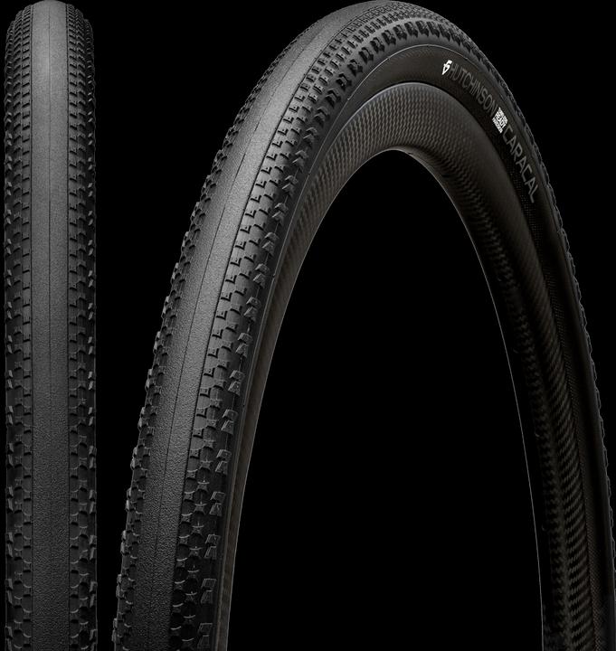 Actual product image Miche Faltreifen CARACAL 700x45 (45-622) Tubeless ready Hardskin 3x127tpi (45-622)