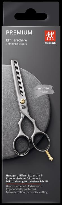 Produktbild Zwilling 43623-141 TWINOX Effilierschere mit Haken rostfrei (15.50 cm)