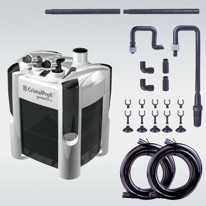 Actual product image JBL Aquaristik und Terraristik Cristalprofi (120 l, External filters, Salt water)