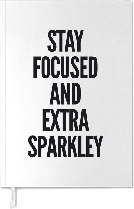 Image du produit Juniqe Focused - Citations et slogans (A5, Anglais)