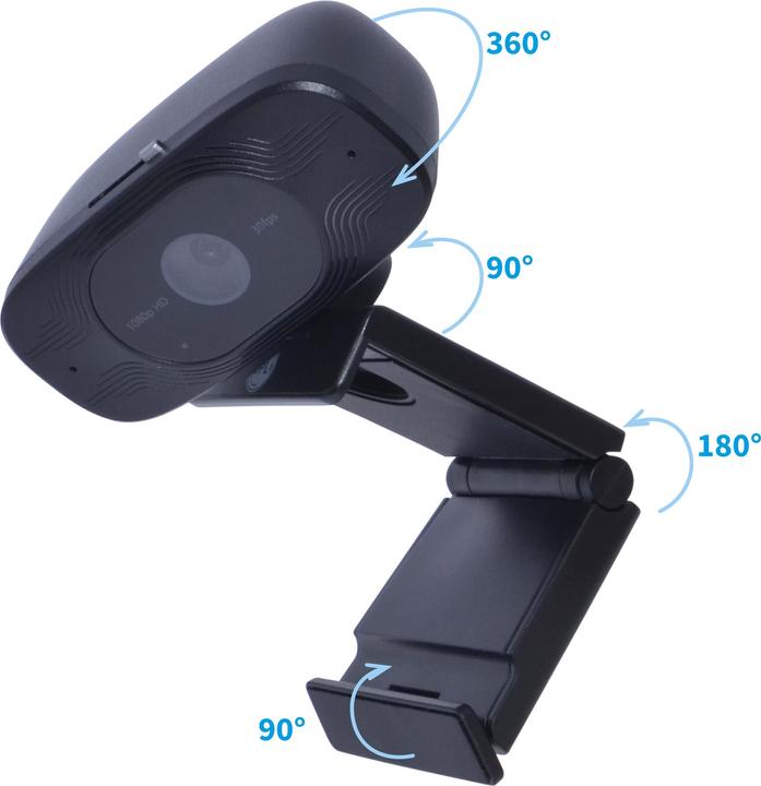 Produktbild JPL Vision-Mini full HD USB Webcam 1080p HD 30fps CMOS Camera (2.10 Mpx)