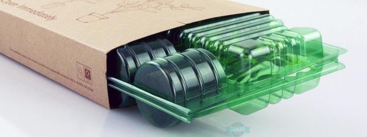 Image du produit Voges Packaging Boîte plastique d'expédition pour boutures