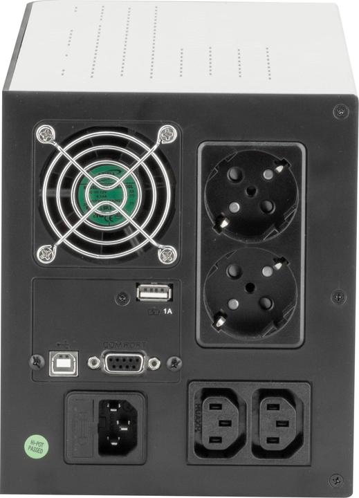 Image du produit Vaddio 310187 - Interactif de ligne - 1000 VA - 600 W - 170 V - 290 V - 50/60 Hz (1000 VA, 600 W, Line-interactive Onduleur)