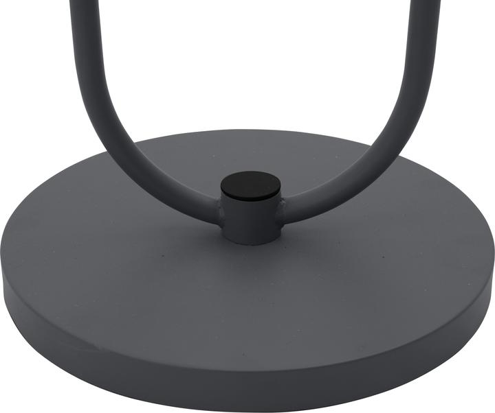 Actual product image Leco Stehlampe mit Ablagetisch anthrazit