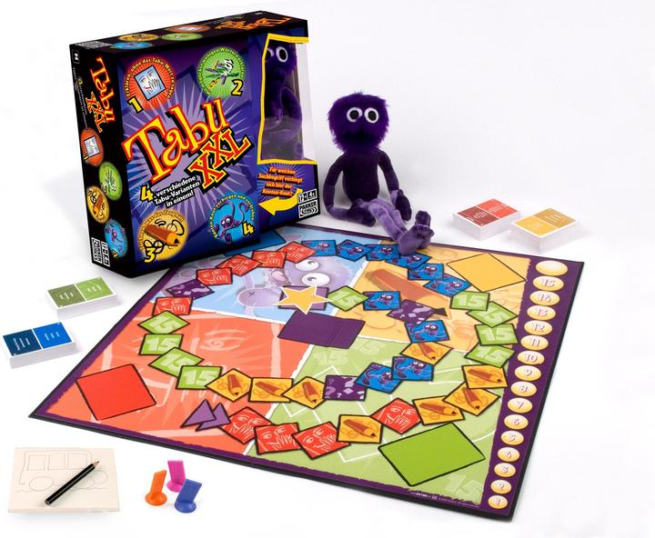 Produktbild Hasbro Gaming Tabu XXL (Deutsch)