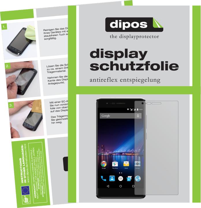 Produktbild Dipos Displayschutzfolie Antireflex (2 Stück, Phicomm Energy 4s)