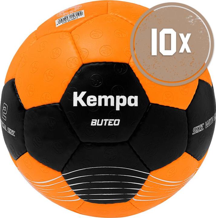 Kempa 10er Ballset Buteo (2)