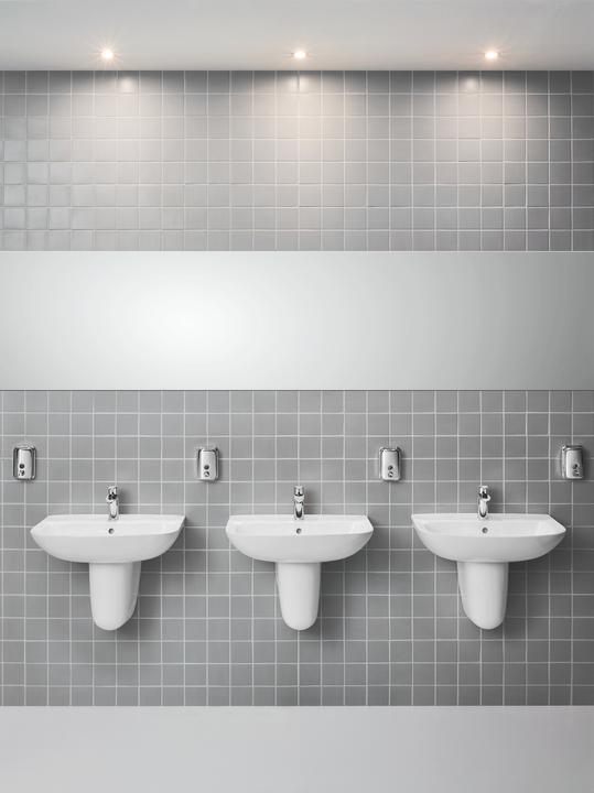 Image du produit Grohe Construction lavabo en céramique (442 mm, 609 mm)