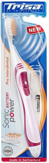 Trisa SONIC POWER Battery Pro Interdental soft