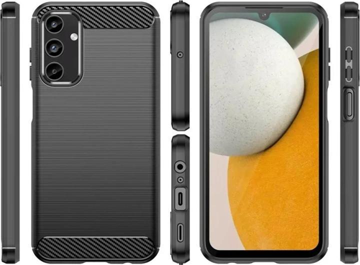 Immagine prodotto Screenguard Samsung Galaxy A15 5G Custodia Carbon Brushed Soft TPU (Samsung Galaxy A15 5G)