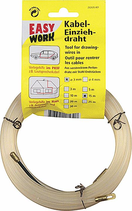 Immagine prodotto Easy Work Kabeleinziehdraht (15 m)