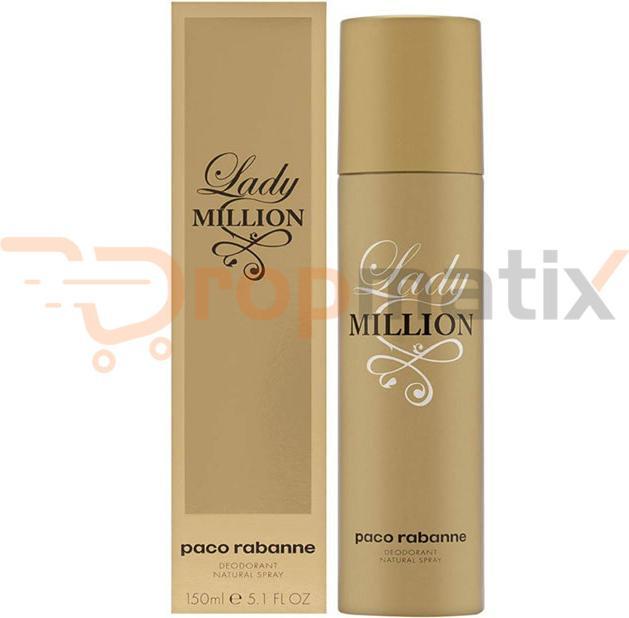 Produktbild Paco Rabanne Lady Million (Spray, 150 ml)