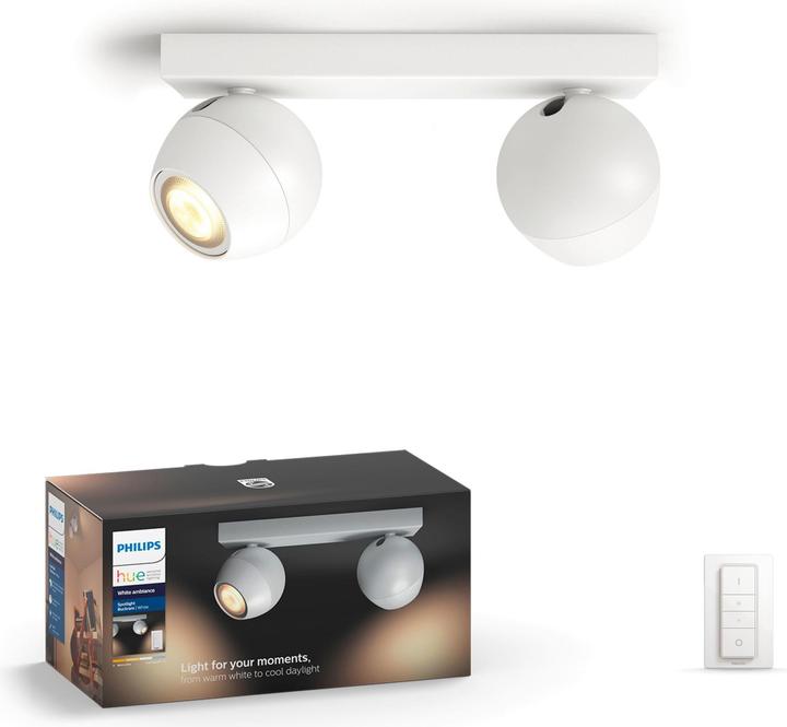 Philips Hue Buckram Base (500 lm, GU10)