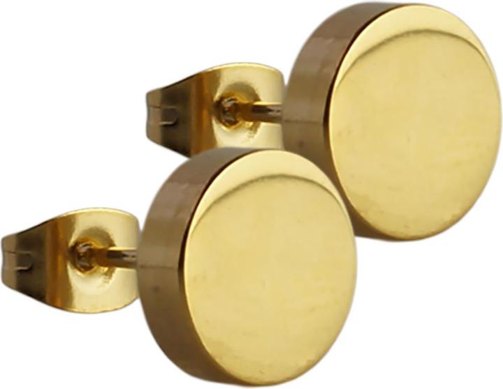 Image du produit Star Piercing Boucles d'oreilles Fake Plug plaqué or (Acier chirurgical 316L, sans laiton)