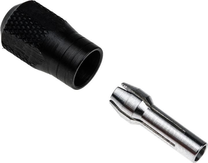 Produktbild Dremel Spannzangen-Set (Spannmutter, Spannzangen 0,8 / 1,6 / 2,4 / 3,2 mm) (5 Stück)