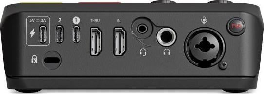 Actual product image RØDE X Rode Streamer X interface with WIME-TX microphone (Studio- and Livemixer)