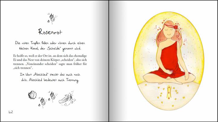 Actual product image Vom Mädchen zur Frau - Ein märchenhaftes Bilderbuch für alle Mädchen, die ihren Körper neu entdecken (German, Nicole Schäufler, 2015)