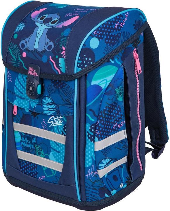 Coolpack Schulranzen Stoff blau, rosa