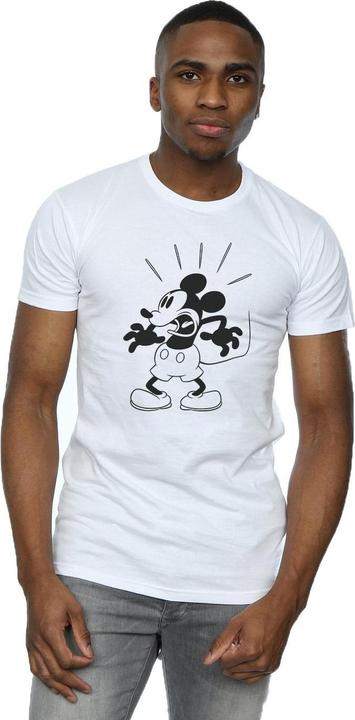 Immagine prodotto Disney Mickey Mouse Scared Maglietta Uomo (XL)