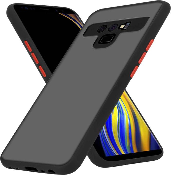 Actual product image Cadorabo Bumper Case for Samsung Galaxy NOTE 9 Hybrid Matt (Samsung Galaxy Note 9)