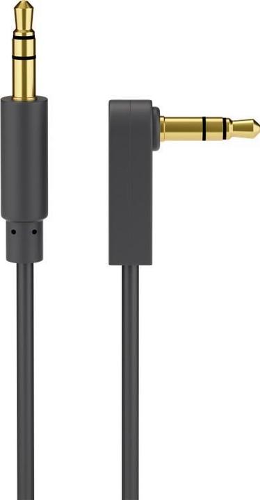 Goobay Klinke Anschlusskabel (0.50 m, 3.5mm Klinke (AUX))