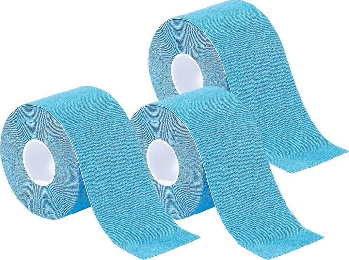 Image du produit Newgen medicals Bande de kinésiologie en coton, lot de 3 (15 m)