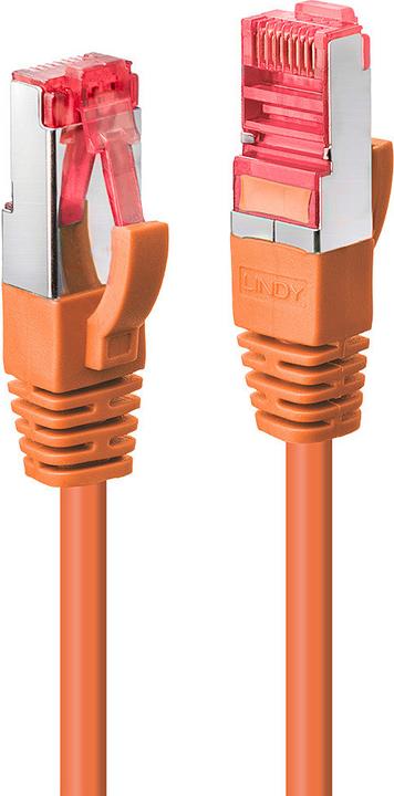 Produktbild Lindy Netzwerkkabel (S/FTP, CAT6, 0.30 m)