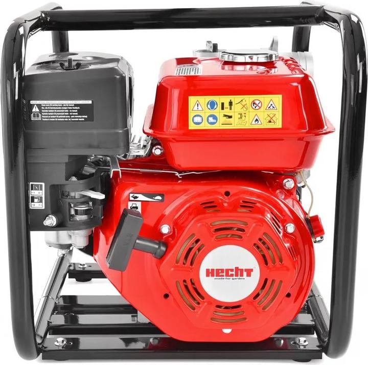 Actual product image Hecht 3635 Petrol water pump (Sewage pump)