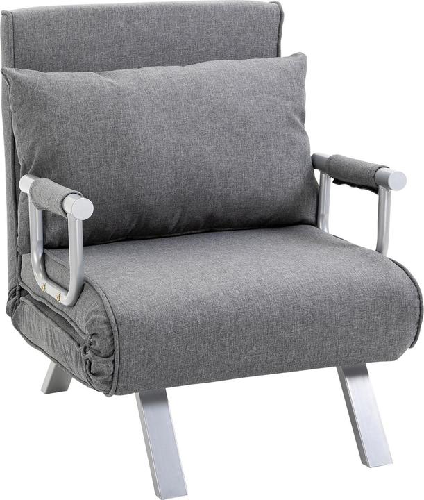 Immagine prodotto Homcom Divano letto 3 in 1 divano, poltrona o lettino (3 posti)
