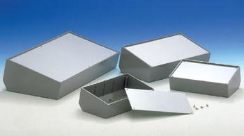 Produktbild Teko GEH?USE MODELL 'PULT 36' - DUNKELGRAU - 311 x 170 x 89 mm (Gehäuse)