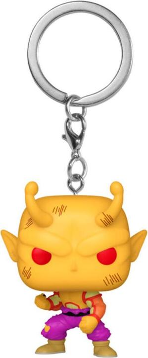Immagine prodotto Funko Dragon Ball Super: Super Hero POP! Vinyl Schlüsselanhänger 4 cm Orange Piccolo Display (12)