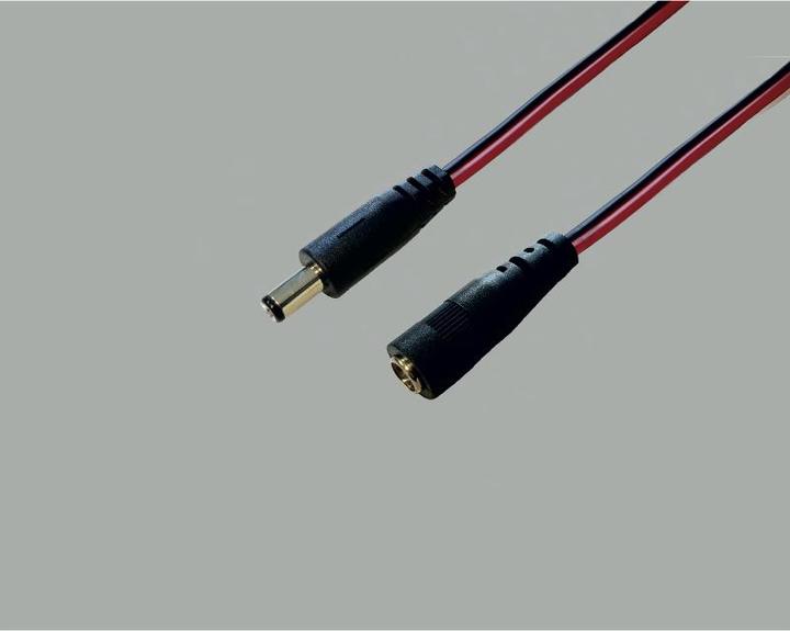 Produktbild BKL Electronic 072052 Niedervolt-Verlängerungskabel Niedervolt-Stecker - Niederv