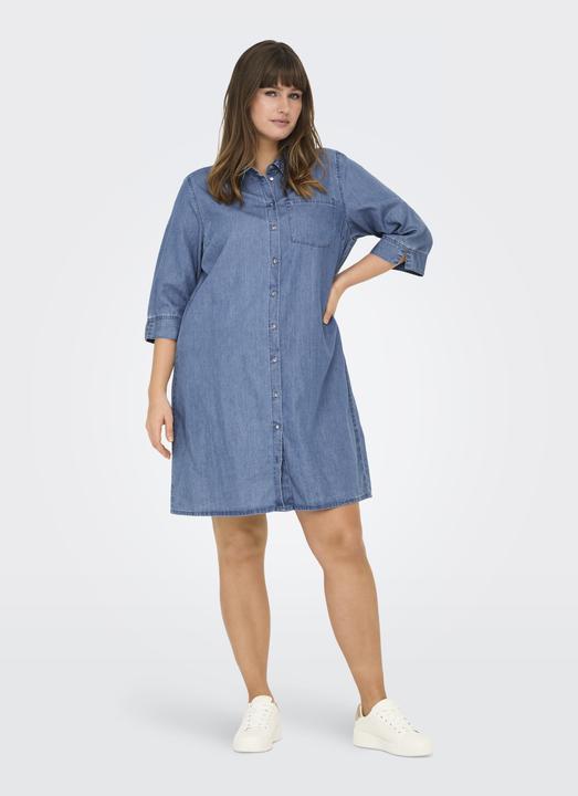 Produktbild Only CARBEA Langes Kleid Jeanskleid (54)