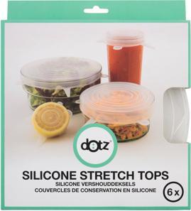 Produktbild Dötz Dotz Silikon Frischhaltedeckel 6er Set
