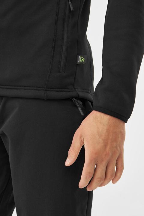 Immagine prodotto Vikingsports VIKING Jukon Hoodie Man (730/23/0909/09) felpa tecnica con cappuccio da uomo, trekking, outdoor, (L)