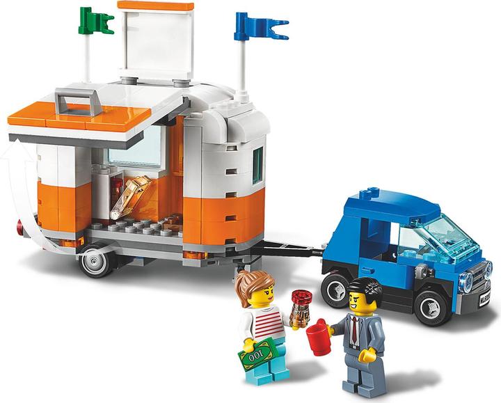 Image du produit LEGO Atelier Tuning (60258, LEGO City)