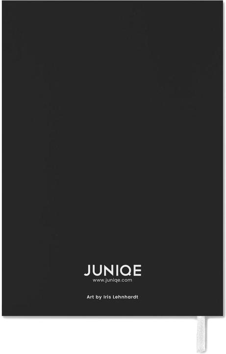 Image du produit Juniqe Black On Cyan - Feuilles & Plantes (A5, Anglais)